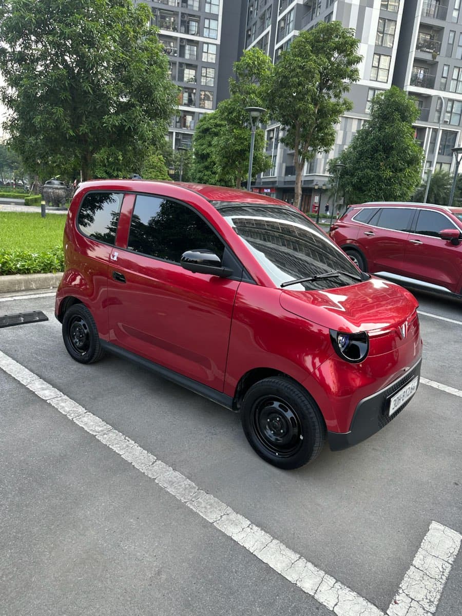 VinFast Minio Green